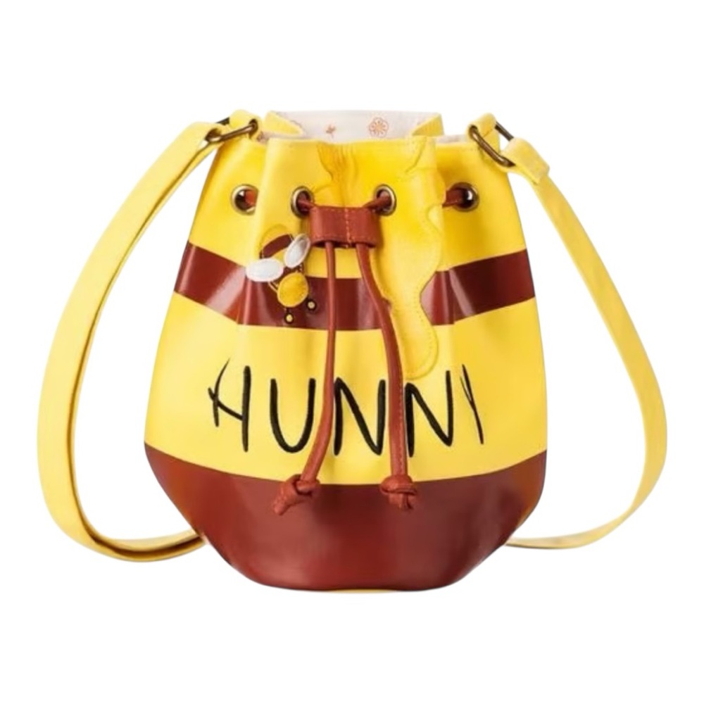 Loungefly Winnie The Pooh Honey Pot Crossbody Bag